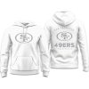 49ers White Out 2026 Hoodie 4 49ers White Out 2026 Hoodie 1
