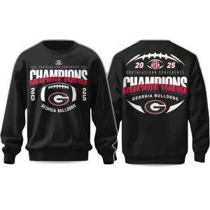 Bulldogs SEC Champions 2025 Sweatshirt (1)