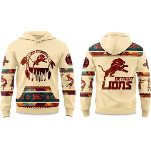 Lions Native American Heritage Month Hoodie 1