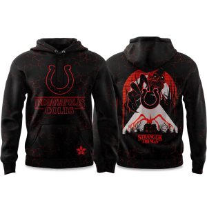 2025 Colts x Stranger Things 5 Hoodie 1