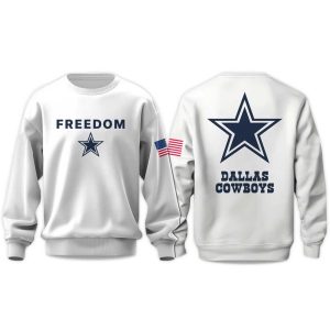 Cowboys Freedom 2025 Sweatshirt
