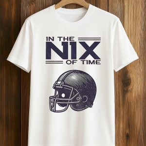 Broncos In the Nix of Time Bo Nix Shirt