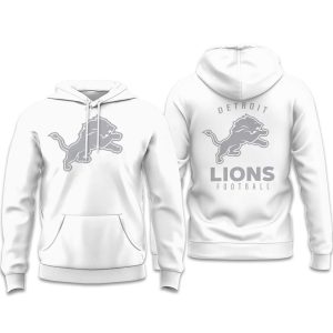 Lions White Out 2026 Hoodie 1