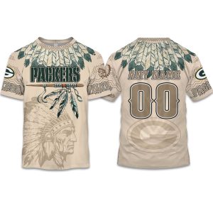 2025 Personalized Packers Football Native American Heritage Shirt 1