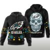 Eagles Dia de los Muertos Hoodie (2)