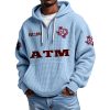ATM EST 1894 Quarter Zip Waffle Hoodie 11 ATM EST 1894 Quarter Zip Waffle Hoodie 1