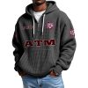 ATM EST 1894 Quarter Zip Waffle Hoodie 9 ATM EST 1894 Quarter Zip Waffle Hoodie 5
