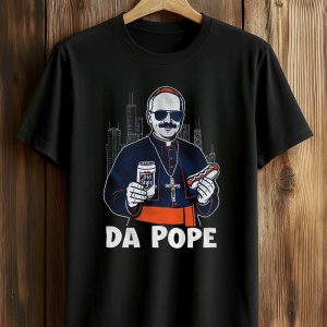 Da Pope Pope Leo XIV Hot Dog Shirt (1)