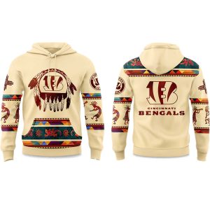 Bengals Native American Heritage Month Hoodie 1