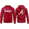 Alabama Crimson Tide Rose Bowl 2026 Hoodie (4)