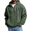 Astros EST 1962 Waffle Quarter Zip Hoodie 9 Astros EST 1962 Waffle Quarter Zip Hoodie (3)