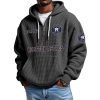 Astros EST 1962 Waffle Quarter Zip Hoodie 7 Astros EST 1962 Waffle Quarter Zip Hoodie (5)