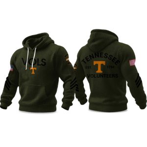 University of Tennessee Athletics National Military Appreciation 2025 Hoodie