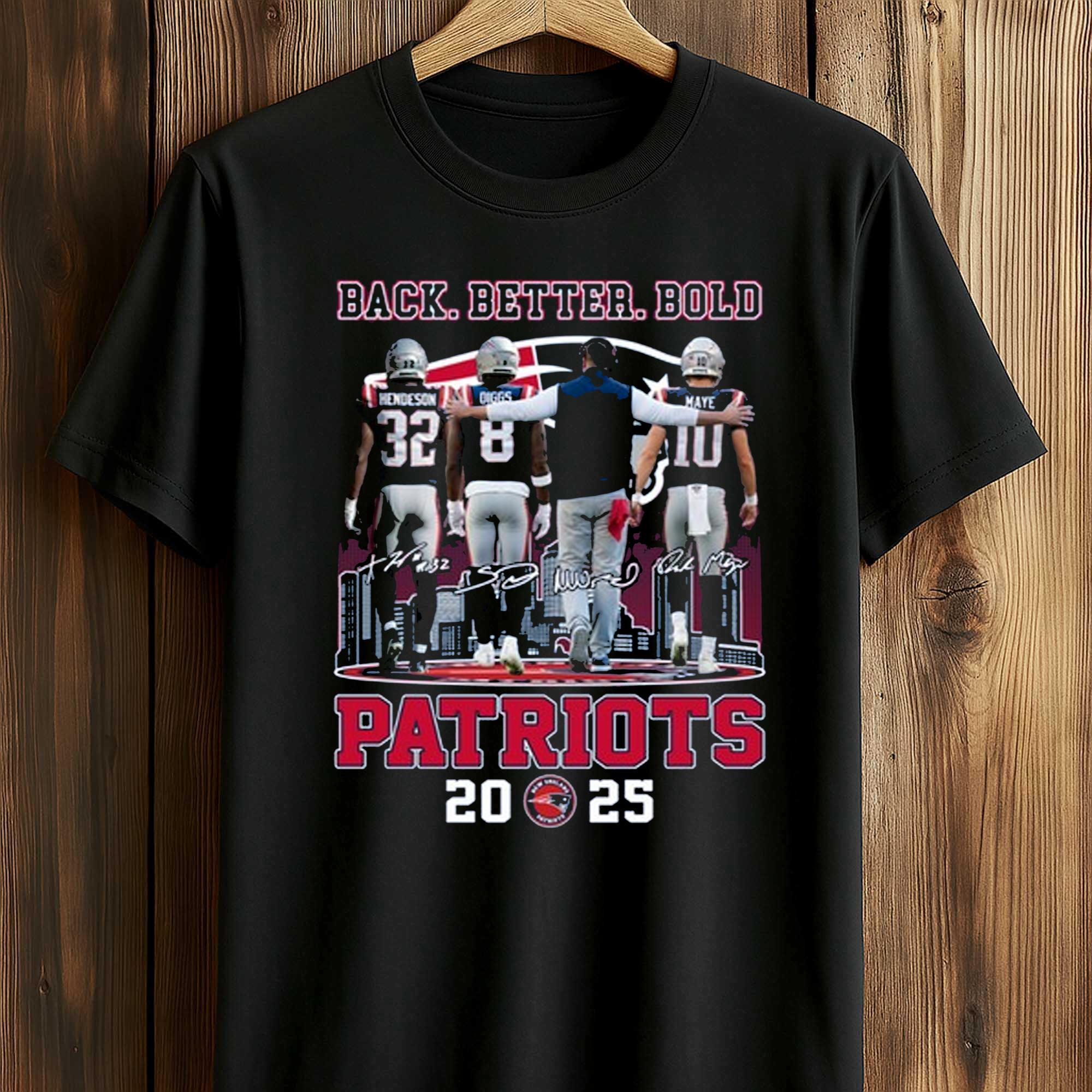 Back Better Bold Patriots 2025 Shirt Back Better Bold Patriots 2025 Shirt