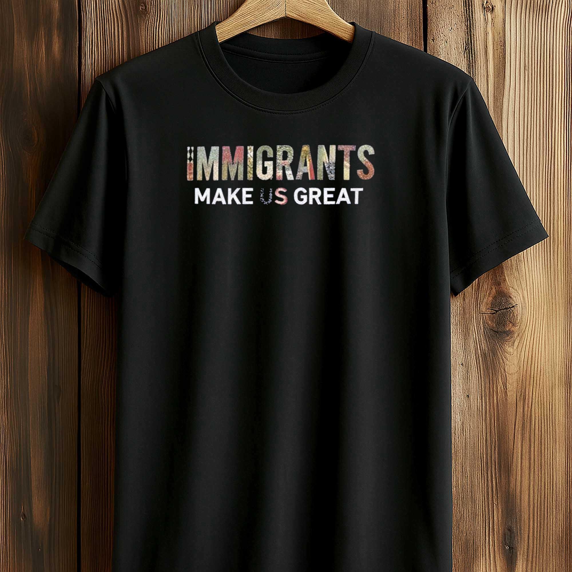 Bad Bunny Immigrants Make US Great Shirt Bad Bunny Immigrants Make US Great Shirt