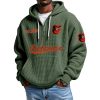 Baltimore EST 1894 Waffle Quarter Zip Hoodie 9 Baltimore EST 1894 Waffle Quarter Zip Hoodie (3)
