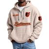 Baltimore EST 1894 Waffle Quarter Zip Hoodie 7 Baltimore EST 1894 Waffle Quarter Zip Hoodie (5)