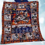 Bears 105th Anniversary Fleece Blanket