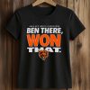 Bears 2025 NFC North Champions Been There Won That Shirt (2)