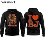 Bears Coach Ben Johnson Take Off Hoodie