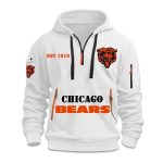 Bears EST 1919 Quarter Zip Hoodie