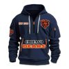Bears EST 1919 Quarter Zip Hoodie (4)