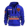 Bears EST 1919 Quarter Zip Hoodie (5)
