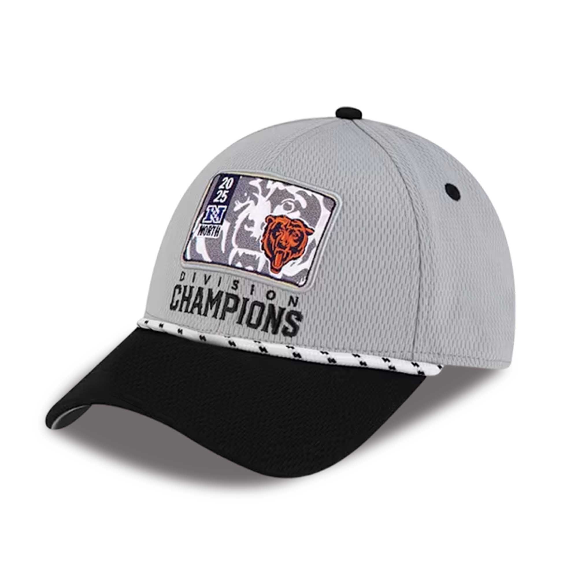 Bears NFC North Divison Champions 2025 2026 Hat Bears NFC North Divison Champions 2025 2026 Hat