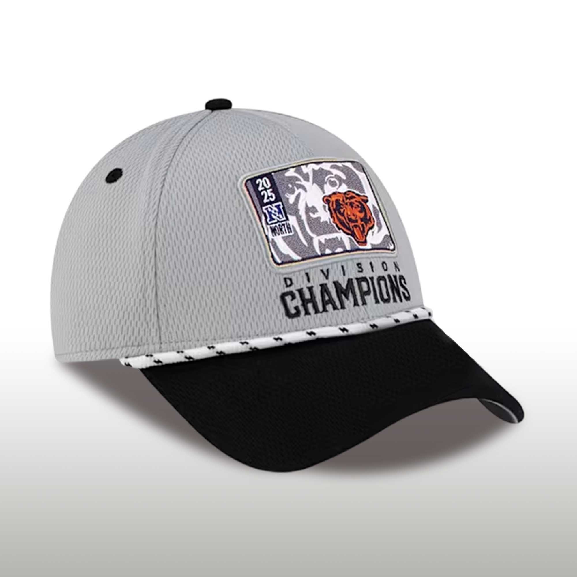 Bears NFC North Divison Champions 2025 2026 Hat 2 Bears NFC North Divison Champions 2025 2026 Hat (2)