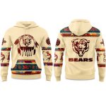 Bears Native American Heritage Month Hoodie