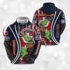 Bears The Grnch Christmas Football Hoodie 2