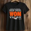 Been There Won That Broncos AFC West Champions 2025 Shirt (2)