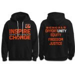 Bengals Inspire Change Hoodie 2025