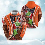 Bengals The Grnch Christmas Football Hoodie