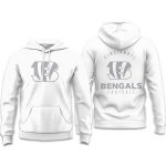 Bengals White Out 2026 Hoodie