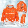 Bengals x Nurse Christmas Football Hoodie 1