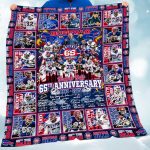 Bills 65th Anniversary Fleece Blanket
