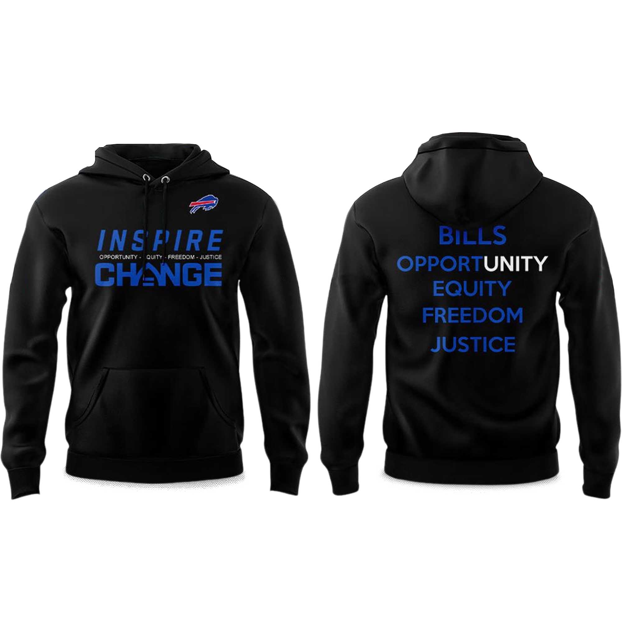 Bills Inspire Change 2025 Hoodie Bills Inspire Change 2025 Hoodie
