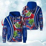 Bills The Grnch Christmas Football Hoodie
