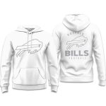 Bills White Out 2026 Hoodie