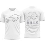 Bills White Out 2026 Shirt
