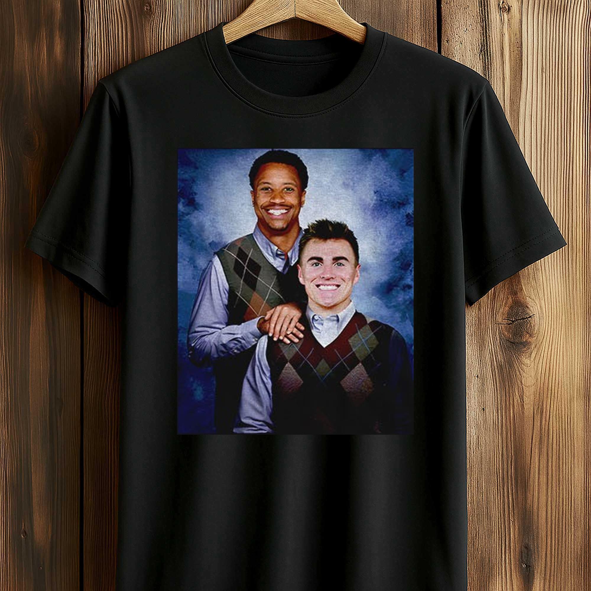 Bo Nix and Courtland Sutton Step Brothers Shirt Bo Nix and Courtland Sutton Step Brothers Shirt