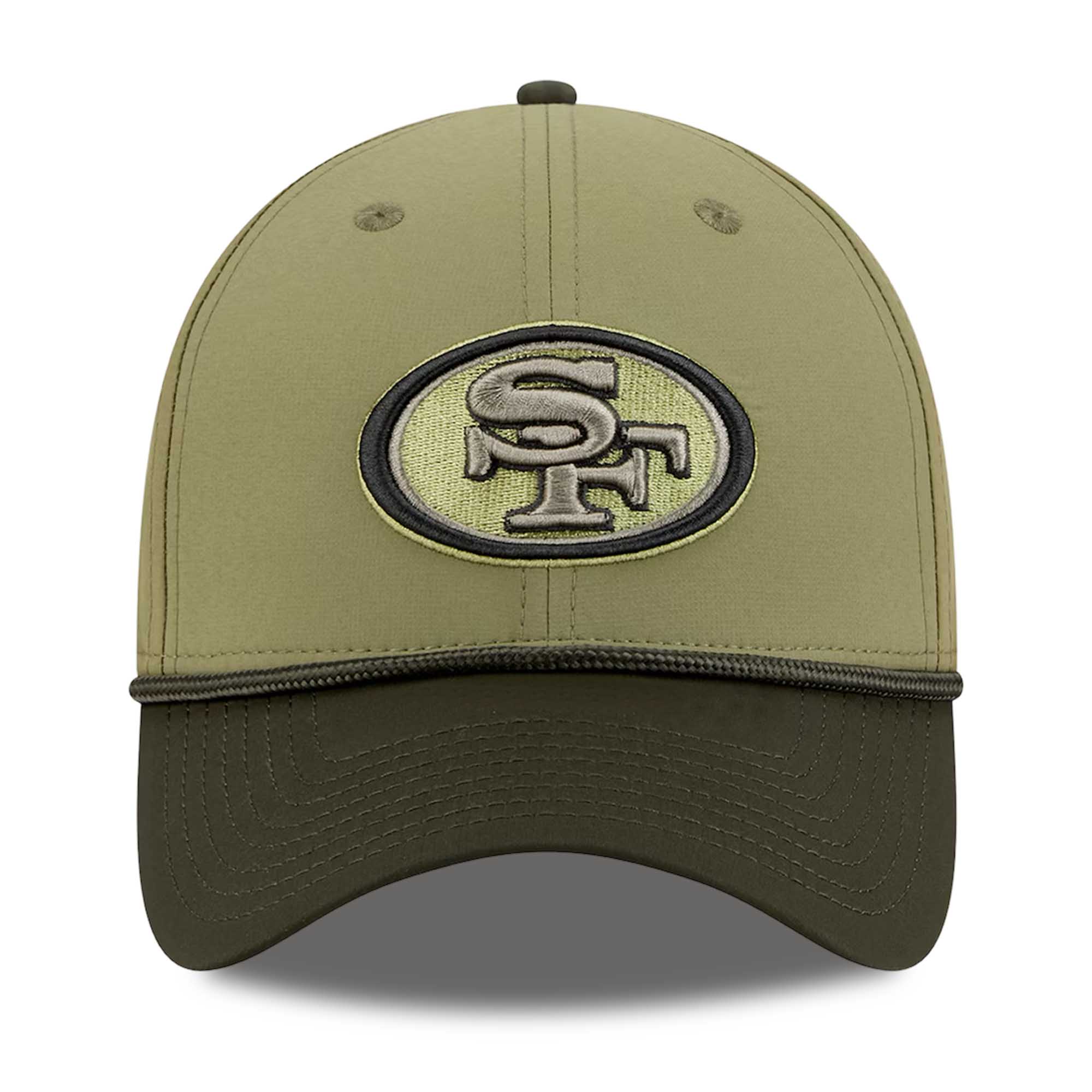 Brock Purdy 49ers Salute to Service Hat Brock Purdy 49ers Salute to Service Hat