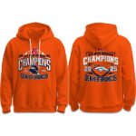 Broncos AFC West Division Champions 2025 Hoodie