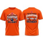 Broncos AFC West Division Champions 2025 Shirt