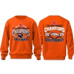 Broncos AFC West Division Champions 2025 Sweatshirt