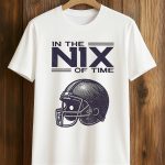 Broncos In the Nix of Time Bo Nix Shirt
