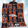 Broncos Legends Fleece Blanket 1