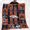 Broncos Legends Fleece Blanket 2