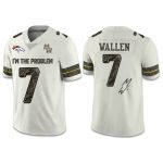 Broncos Morgan Wallen I’m The Problem Tour 2026 Football Jersey